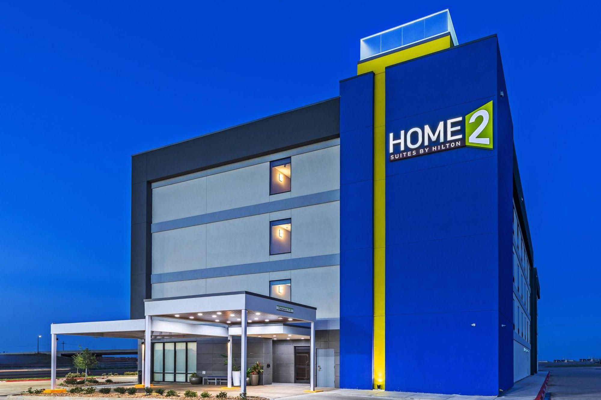 Home2 Suites By Hilton Weatherford Dış mekan fotoğraf