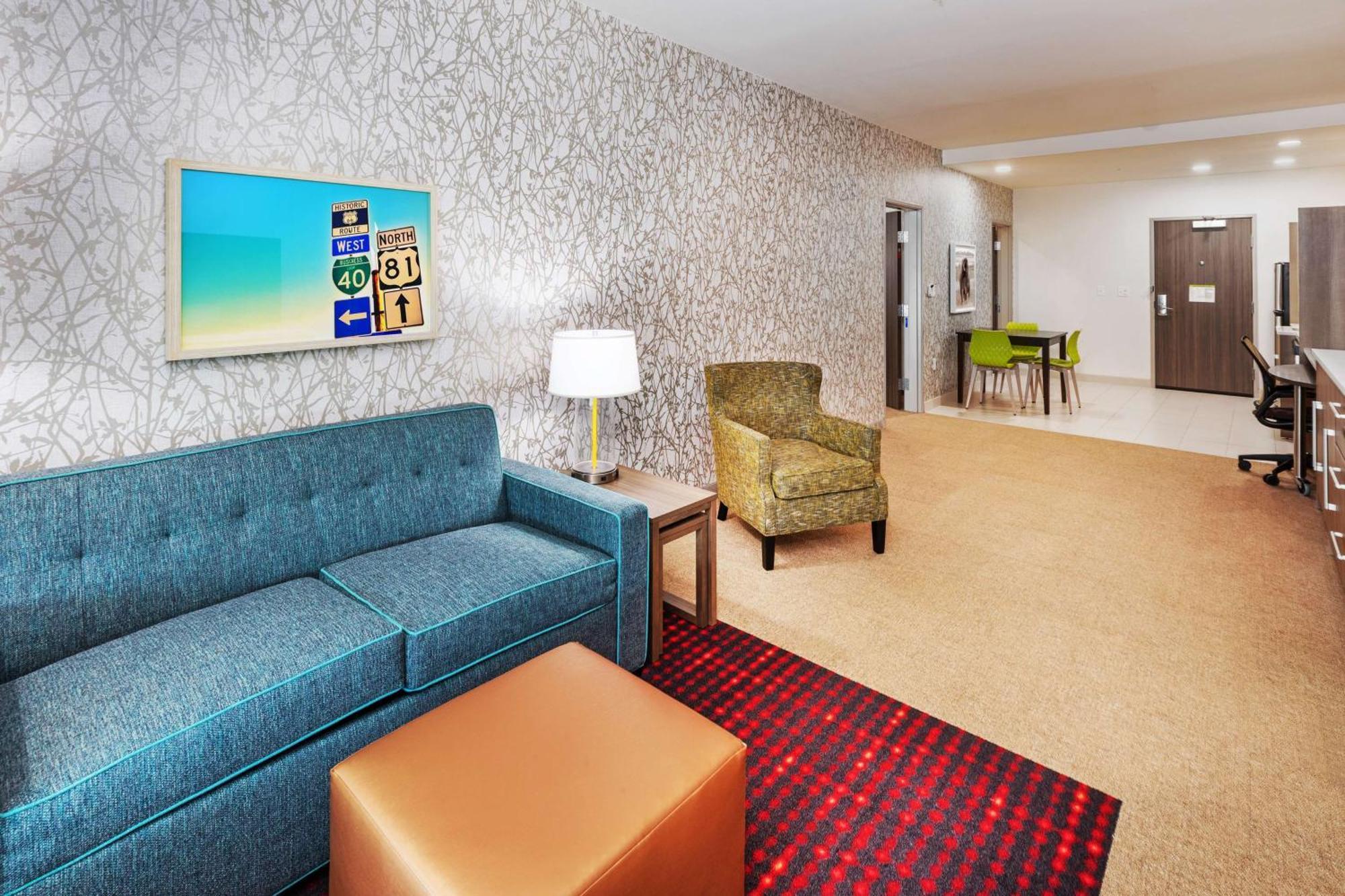 Home2 Suites By Hilton Weatherford Dış mekan fotoğraf