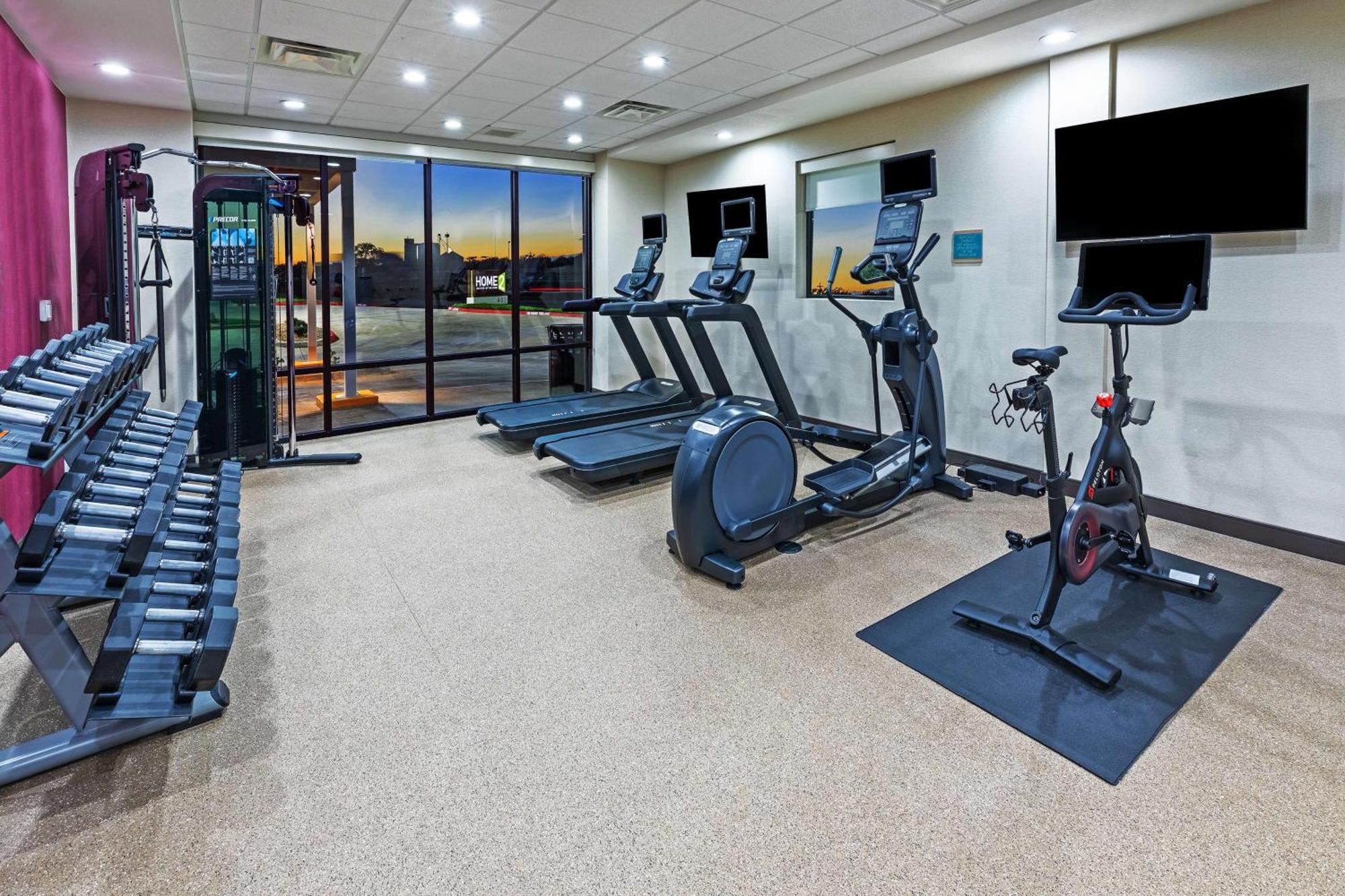 Home2 Suites By Hilton Weatherford Dış mekan fotoğraf